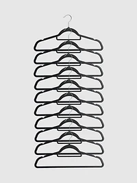 10-Pack Clothes Hangers