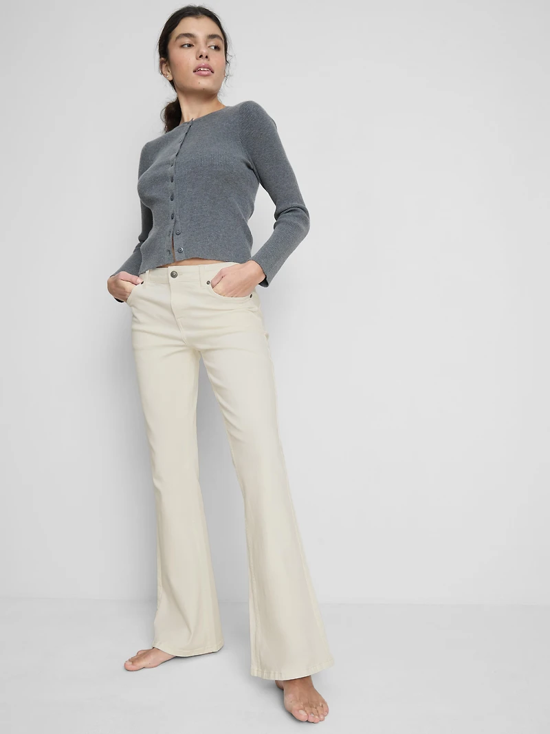 The Primark Scene | Low-Rise Flared Jeans