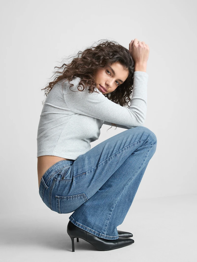 The Primark Scene | Low-Rise Flared Jeans