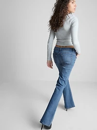 The Primark Scene | Low-Rise Flared Jeans