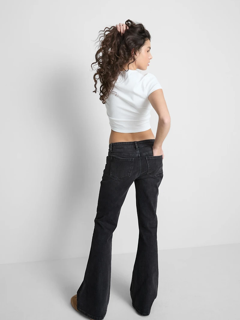 The Primark Scene | Low-Rise Flared Jeans