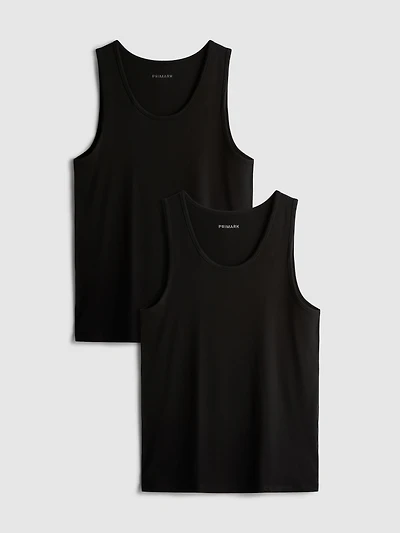 2pk Essential Tank Tops