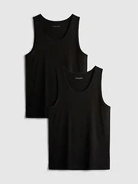 2pk Essential Tank Tops