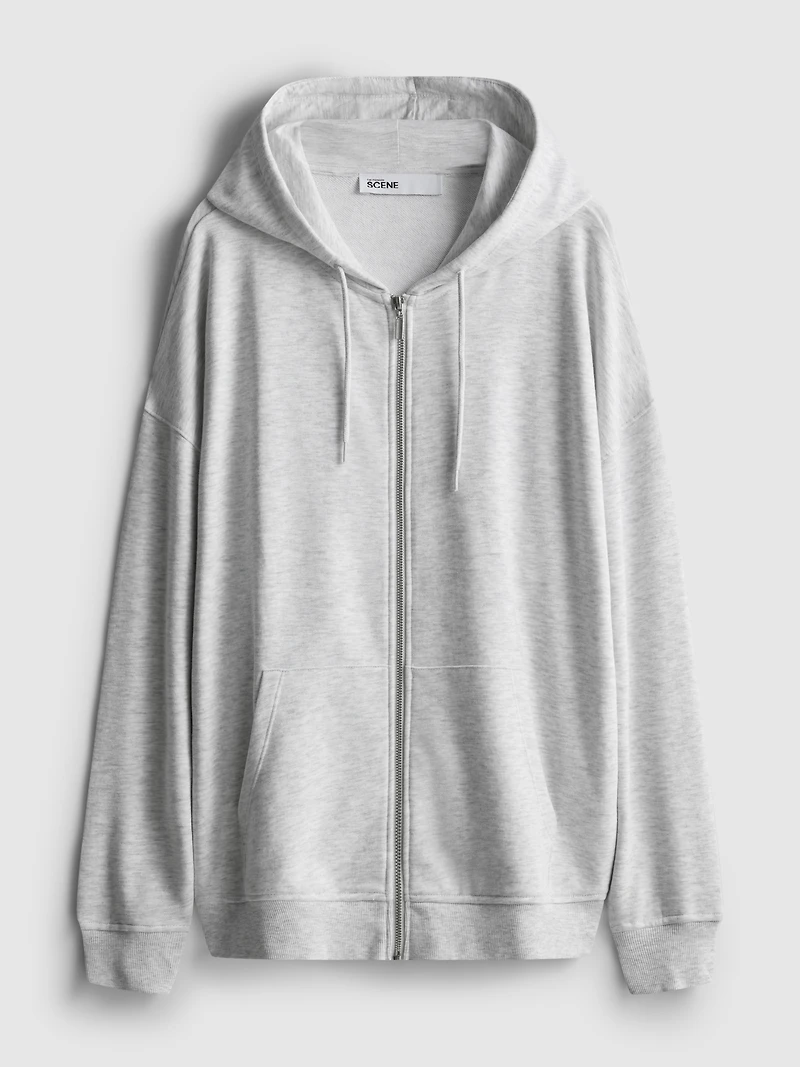 The Primark Scene | Oversized Zip-Up Hoodie