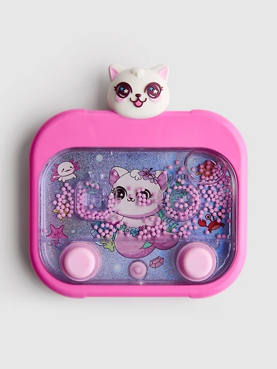 Mermaid Cat Water Game