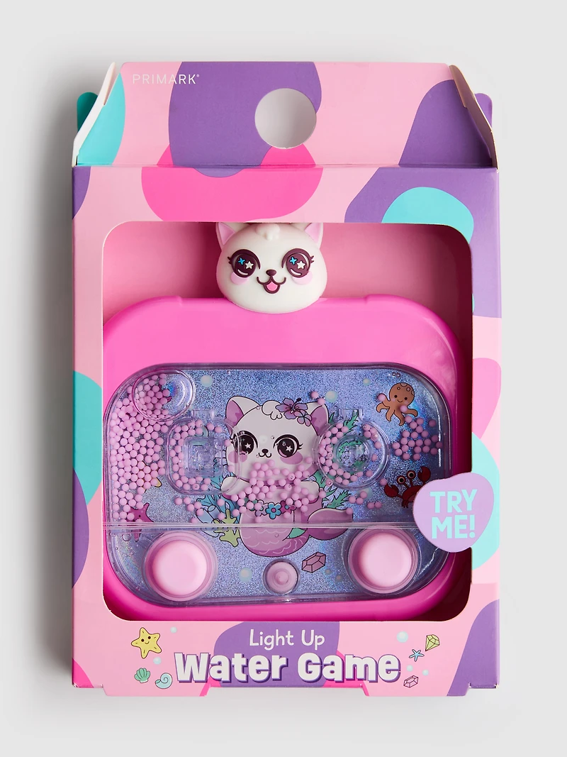 Mermaid Cat Water Game