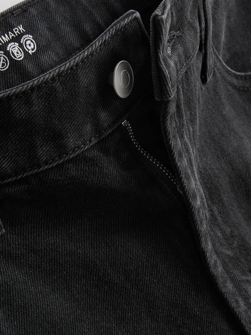 Cotton Denim Bermuda Shorts