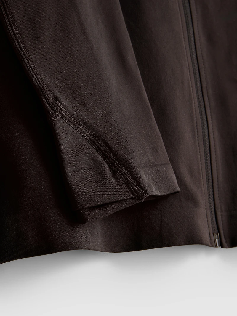 Seamless Zip Through Jacket