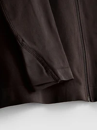 Seamless Zip Through Jacket