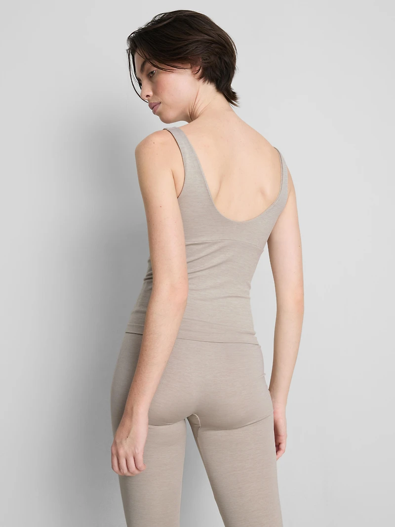 Seamless V-Neck Tank