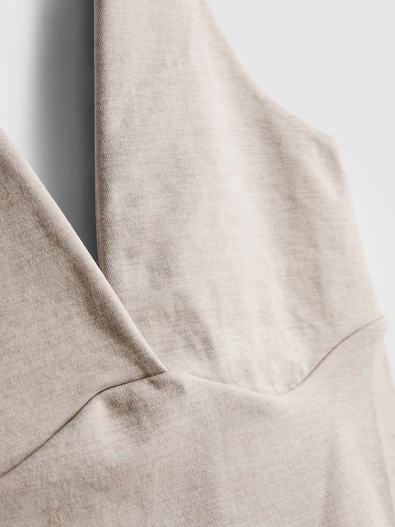 Seamless V-Neck Tank
