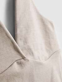 Seamless V-Neck Tank