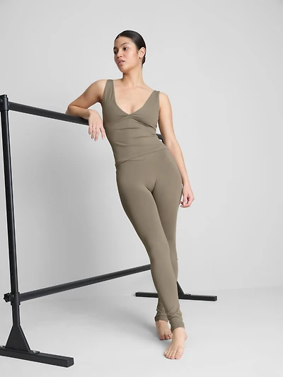 Seamless V-Neck Tank