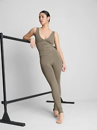 Seamless V-Neck Tank