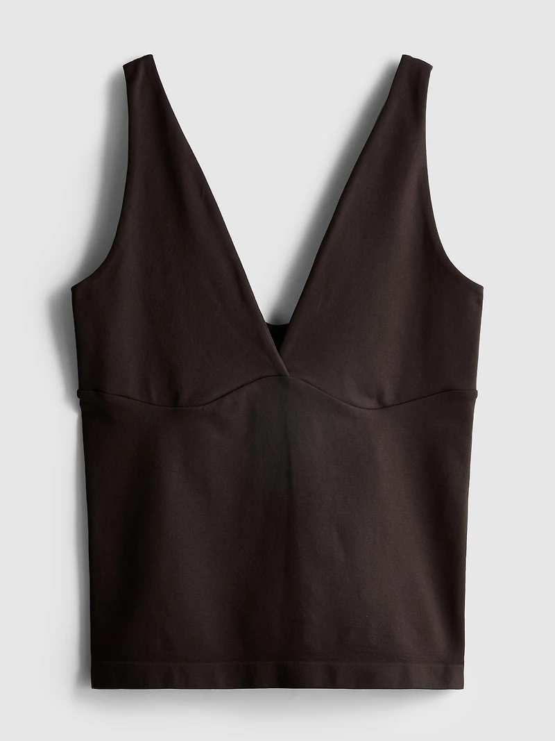 Seamless V-Neck Tank
