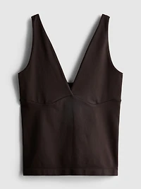 Seamless V-Neck Tank