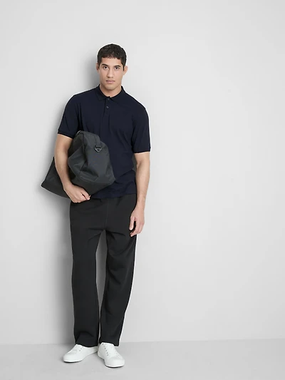 Short Sleeve Essential Polo Shirt