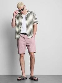 Stripe Crochet Shirt