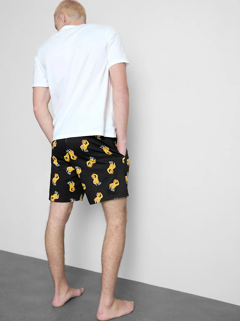 The Simpsons Shredded Ned Pajama Set