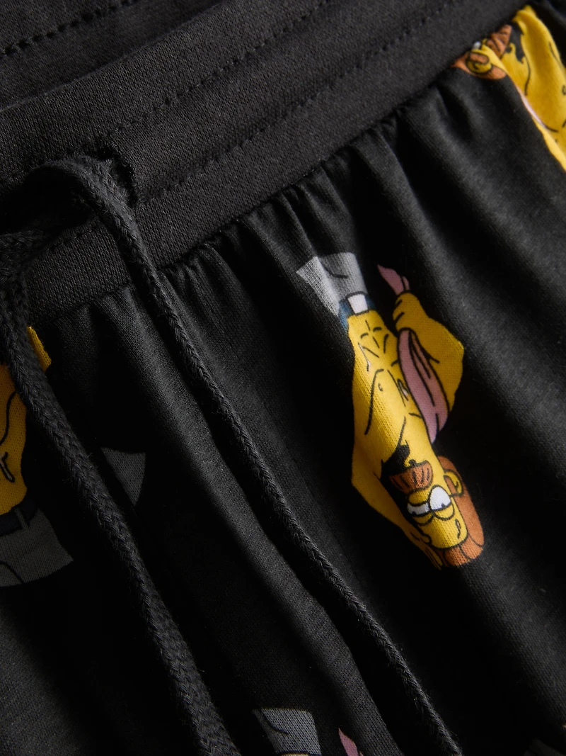 The Simpsons Shredded Ned Pajama Set