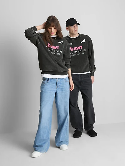 BWT Alpine Formula One Team Graphic Sweatshirt