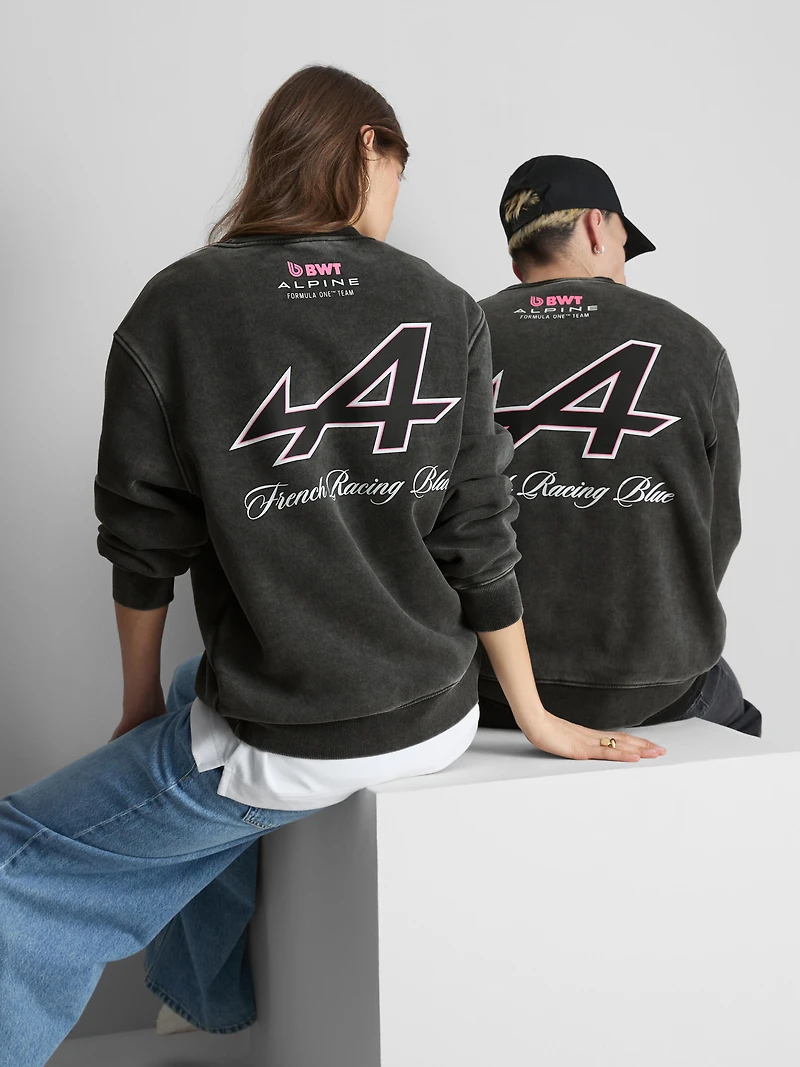 BWT Alpine Formula One Team Graphic Sweatshirt