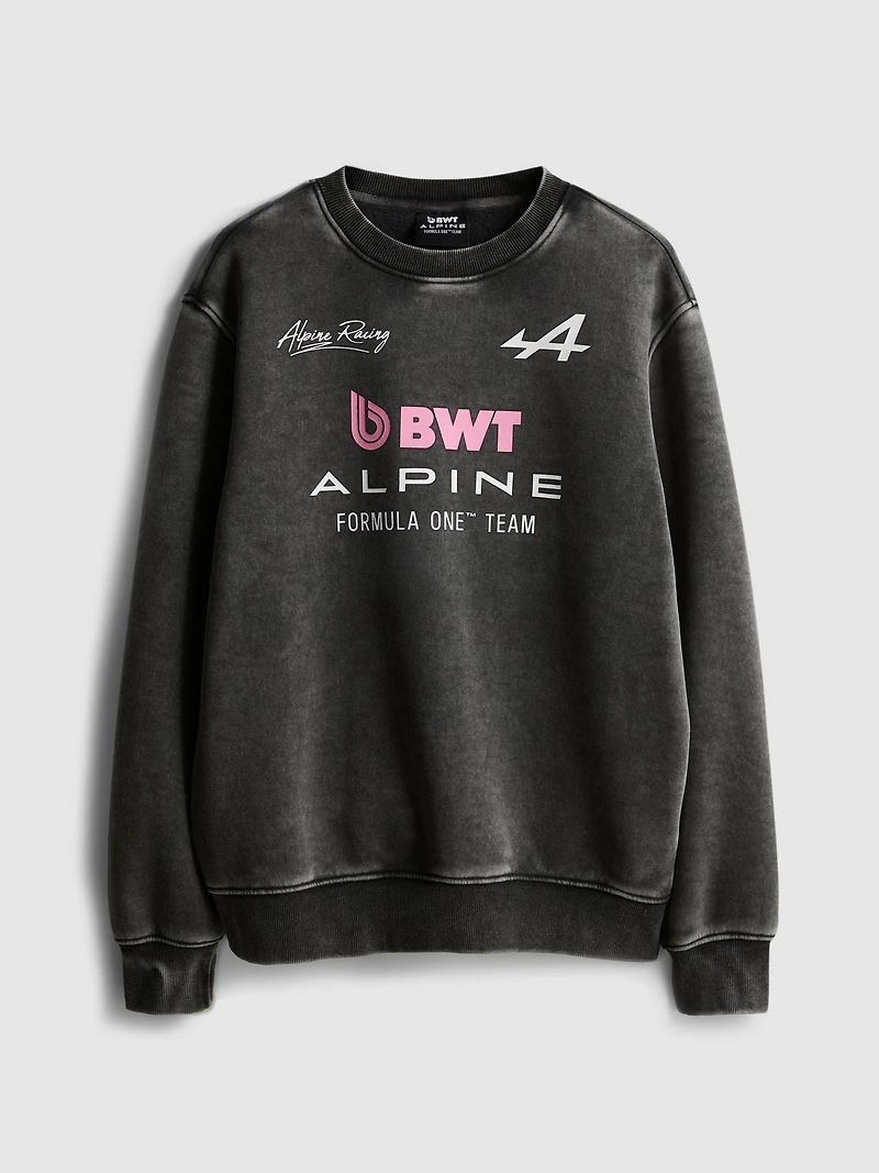 BWT Alpine Formula One Team Graphic Sweatshirt