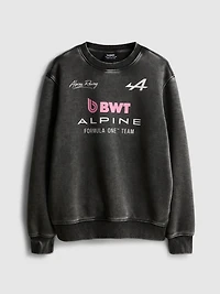 BWT Alpine Formula One Team Graphic Sweatshirt