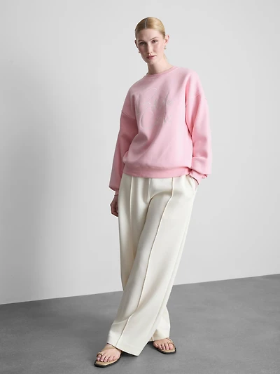 Bride Party Slogan Sweatshirt