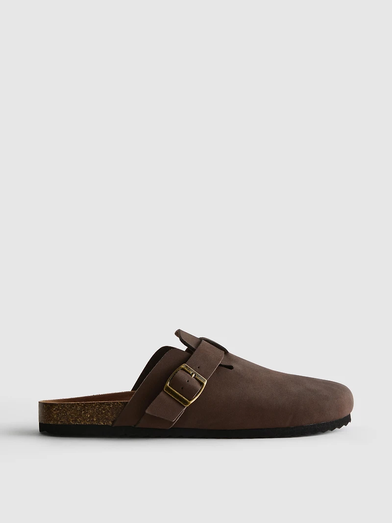 Closed Toe Mule Slippers