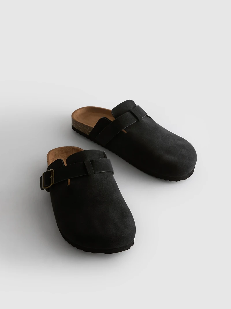 Closed Toe Mule Slippers