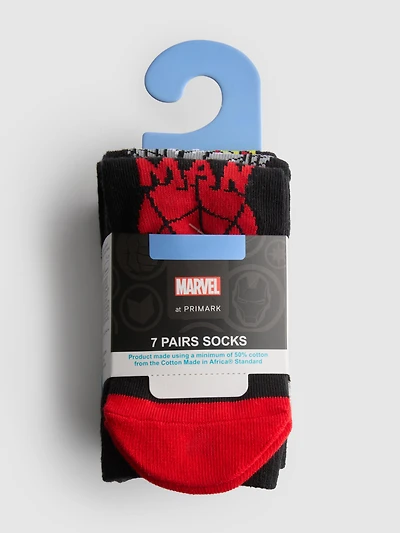 7pk MARVEL Ankle Socks