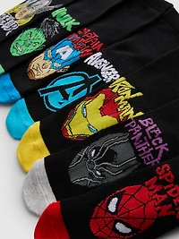 7pk MARVEL Ankle Socks