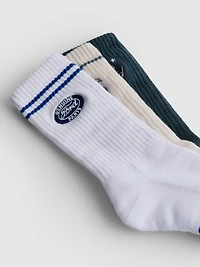 3pk Ford Ribbed Socks