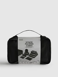 8pk Travel Packing Cubes