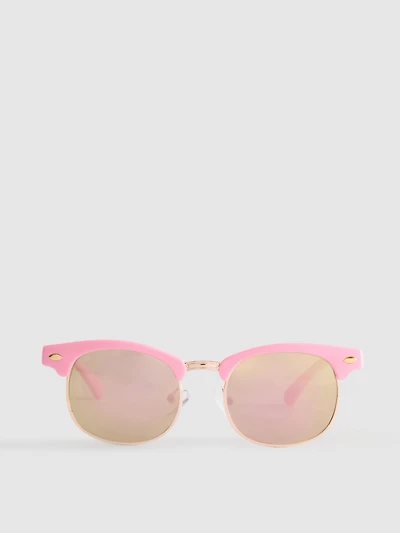 Round Lens Sunglasses