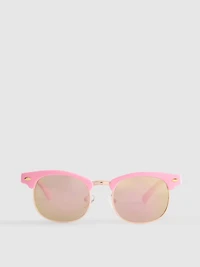 Round Lens Sunglasses