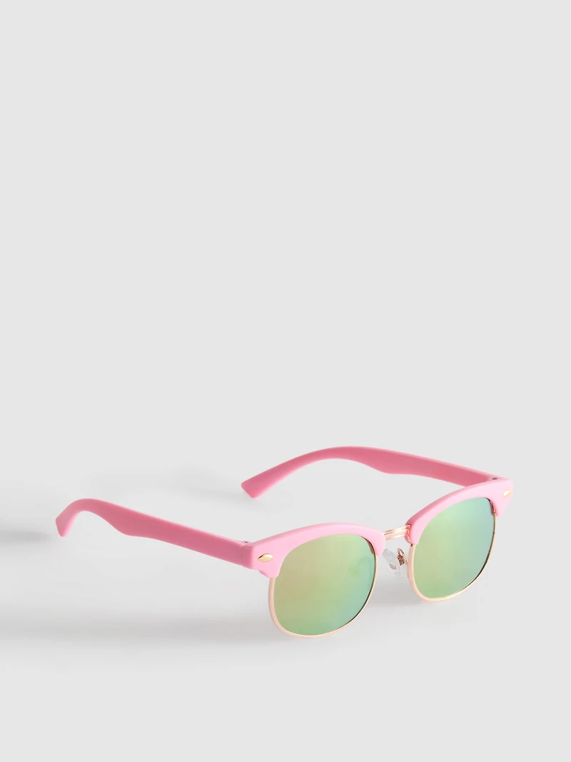 Round Lens Sunglasses