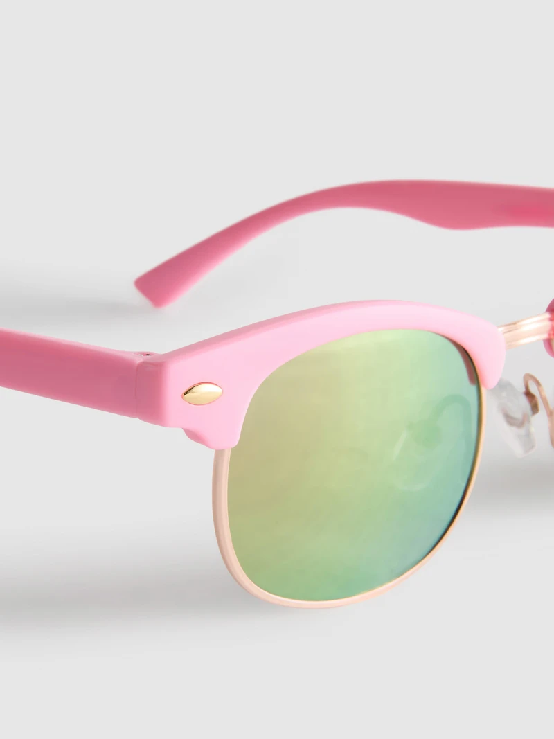 Round Lens Sunglasses