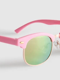 Round Lens Sunglasses