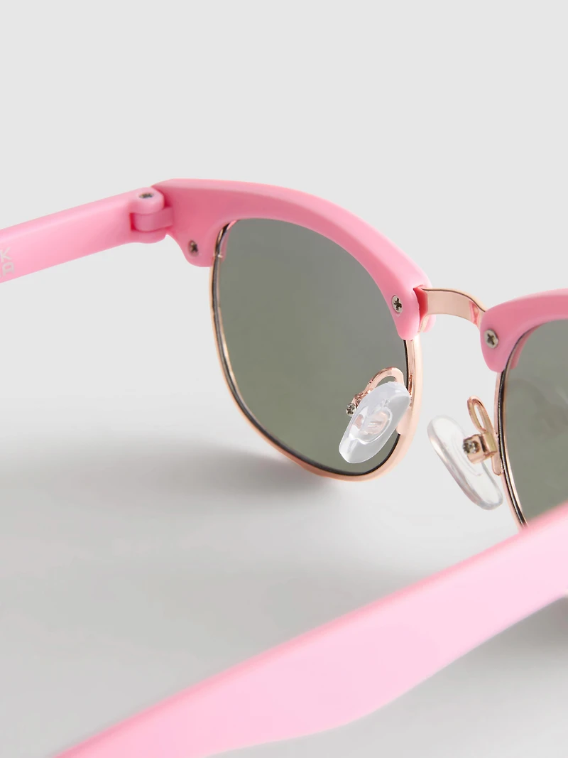 Round Lens Sunglasses