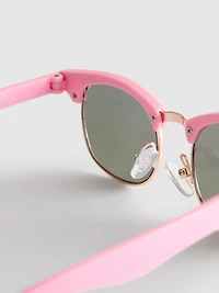 Round Lens Sunglasses
