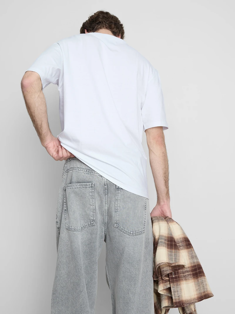 Short Sleeve Muscle Fit T-Shirt