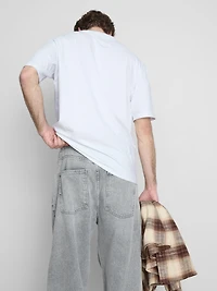 Short Sleeve Muscle Fit T-Shirt