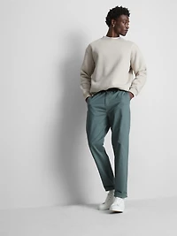 Men's Green Slim Chinos
