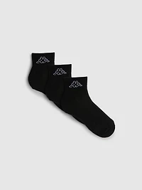 3-Pack Kappa x Primark Quarter Crew Socks
