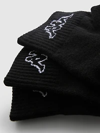 3-Pack Kappa x Primark Quarter Crew Socks
