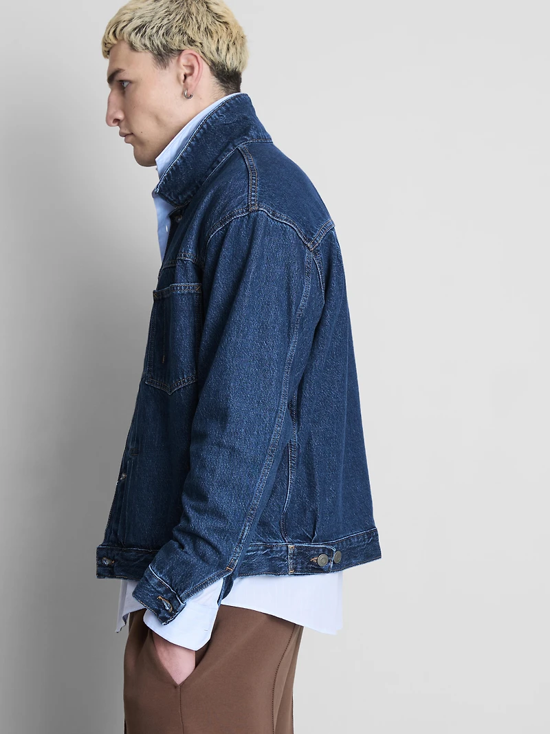 Denim Trucker Jacket