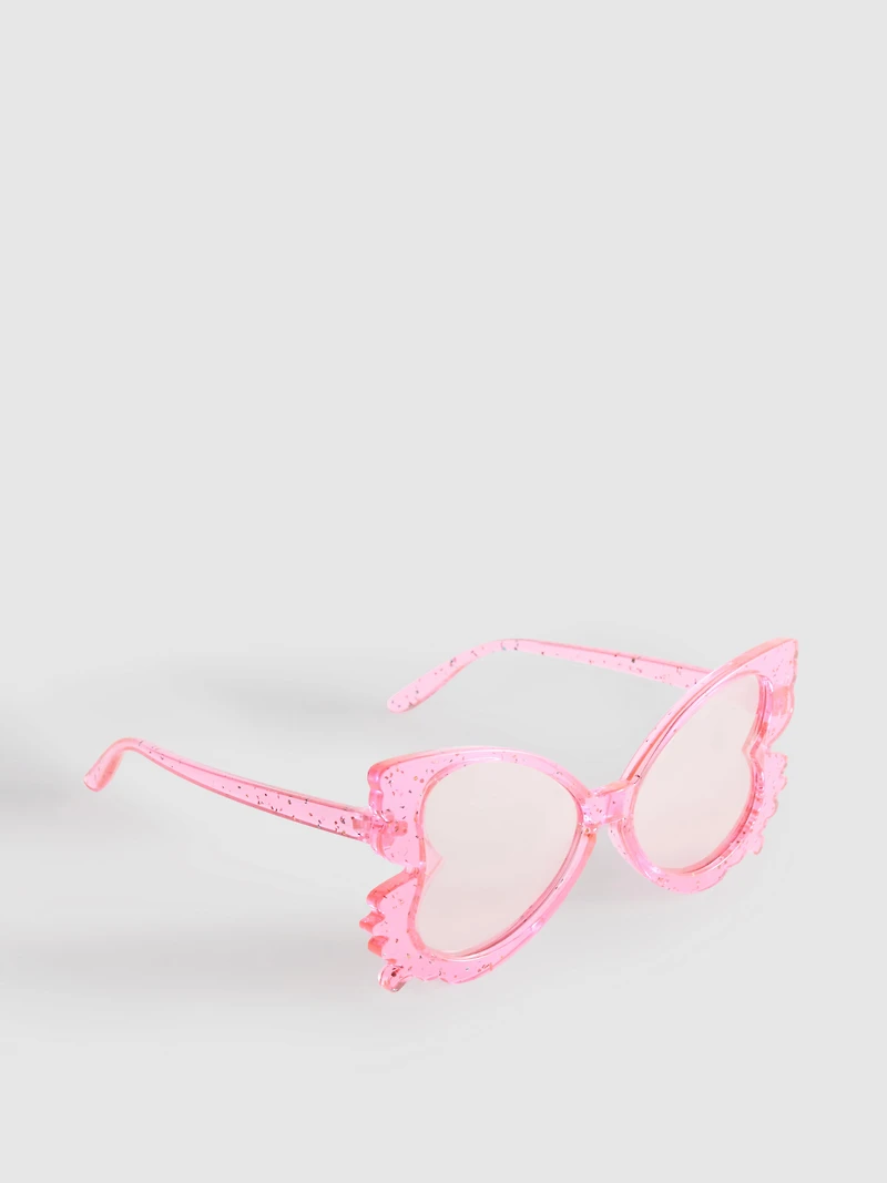Butterfly Frame Sunglasses