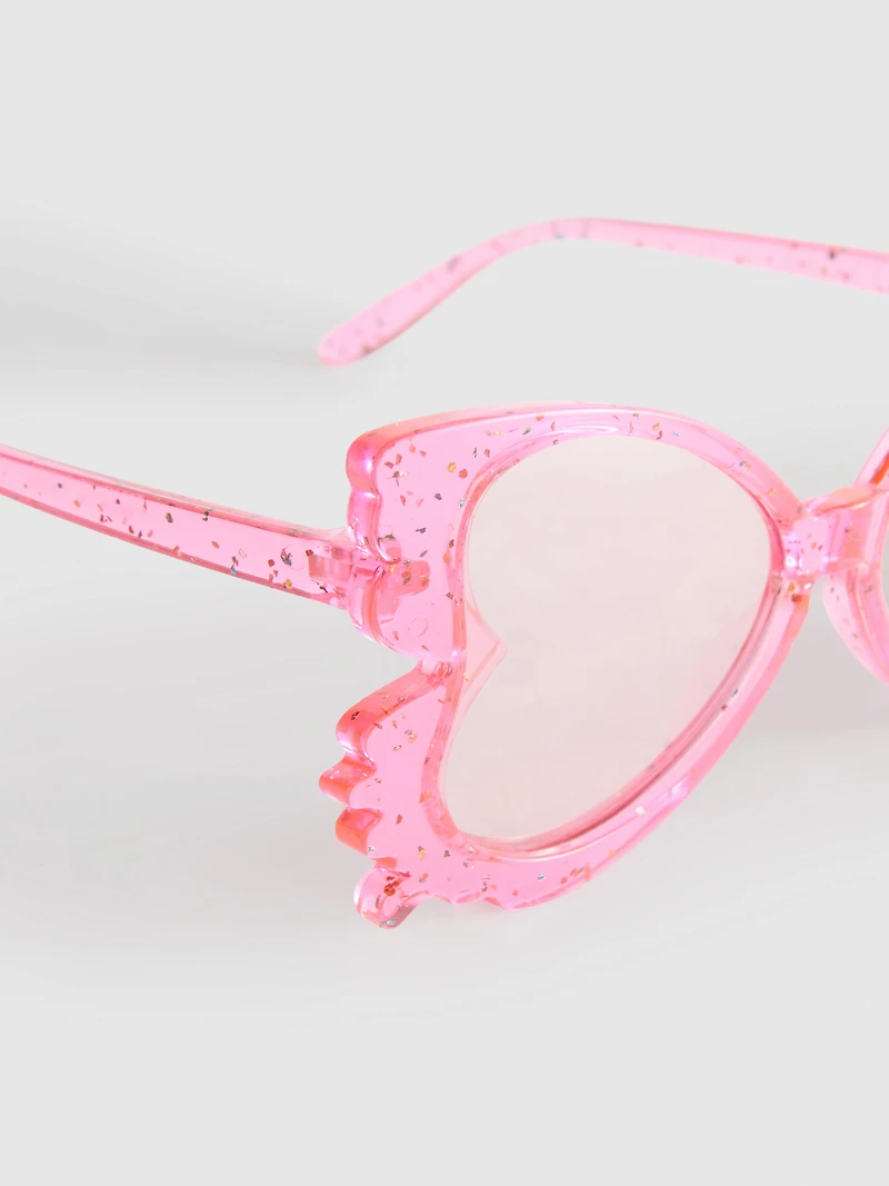 Butterfly Frame Sunglasses